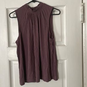 Light purple evereve tank